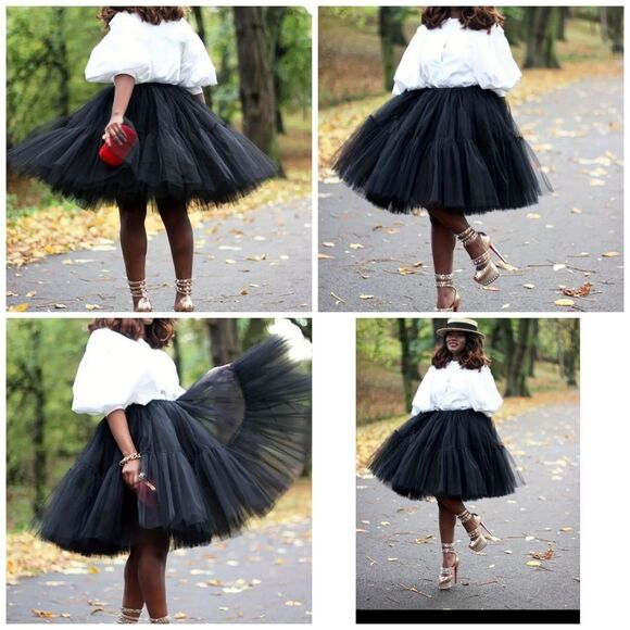 TULLE SKIRTS 🔥🔥🔥LIVE SHOW Small- XXL - Picture 3 of 9